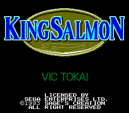 King Salmon - The Big Catch Title Screen